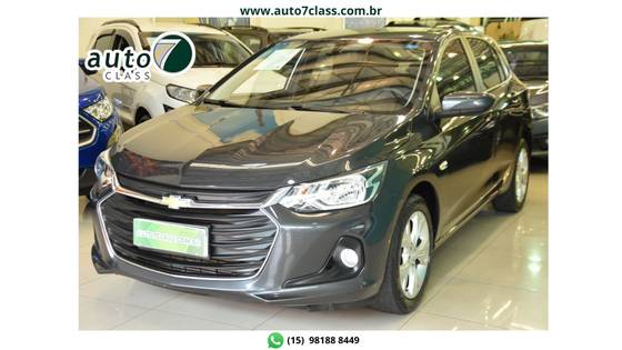 CHEVROLET ONIX 1.0 TURBO FLEX LTZ AUTOMÁTICO
